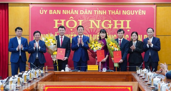 Ông Nguyễn Quốc Hữu giữ chức Chánh Thanh tra tỉnh Thái Nguyên